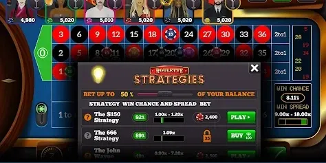 Interfaz principal de 1xslots