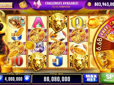 Sección de casino en vivo