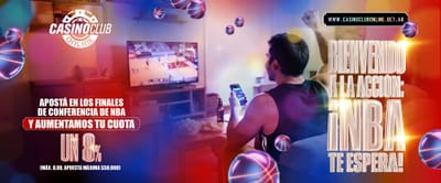 Club NBA Casino promotion banner